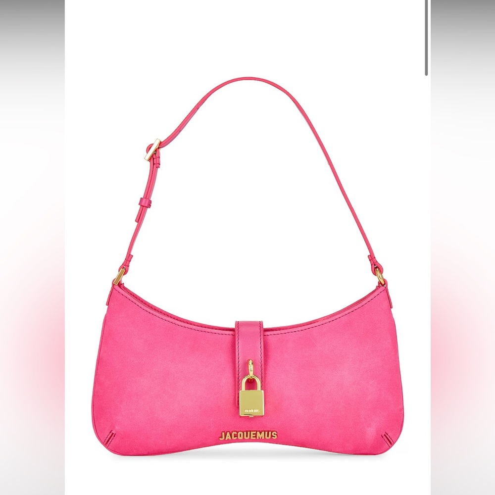 Jacquemus Pink Shoulded Bag